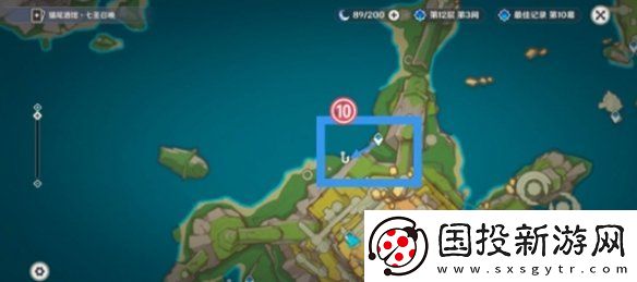 原神纳塔钓鱼点在哪