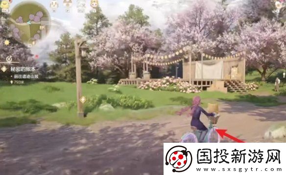 无限暖暖骑自行车跳跃方法