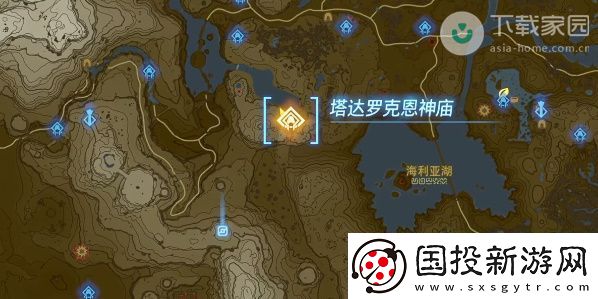 塞尔达传说王国之泪塔达罗克恩神庙位置攻略
