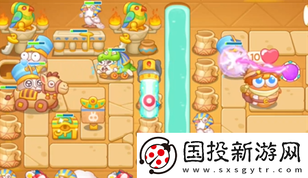保卫萝卜4法老归来第118关通关流程