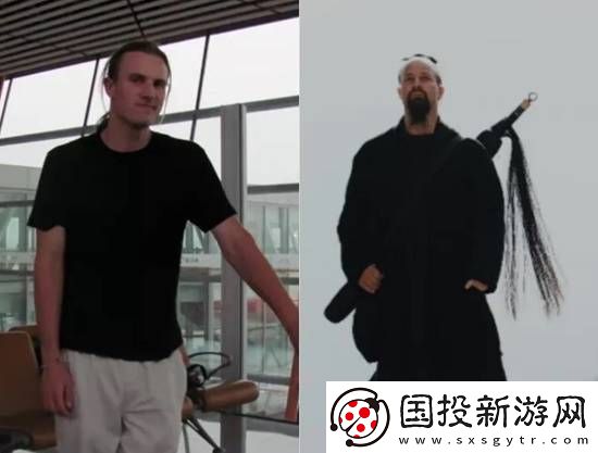 美国男子来中国习武14年金发变黑发