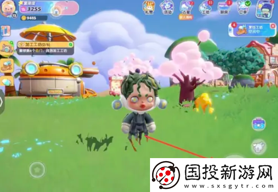 【角色扮演】梦想家园怎么改变草地颜色