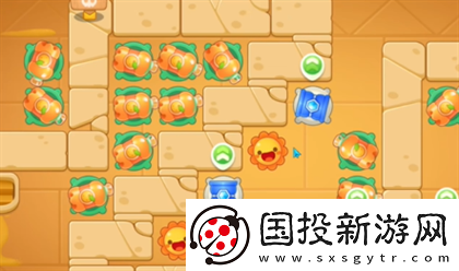 保卫萝卜4法老归来第119关过关攻略