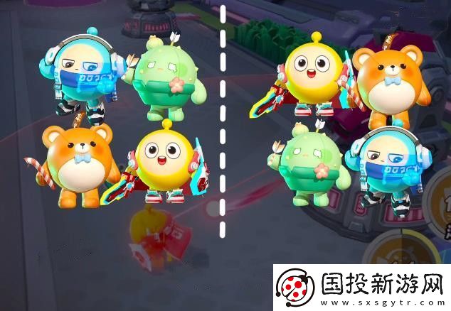 蛋仔超燃大乱斗全新4v4模式怎么玩