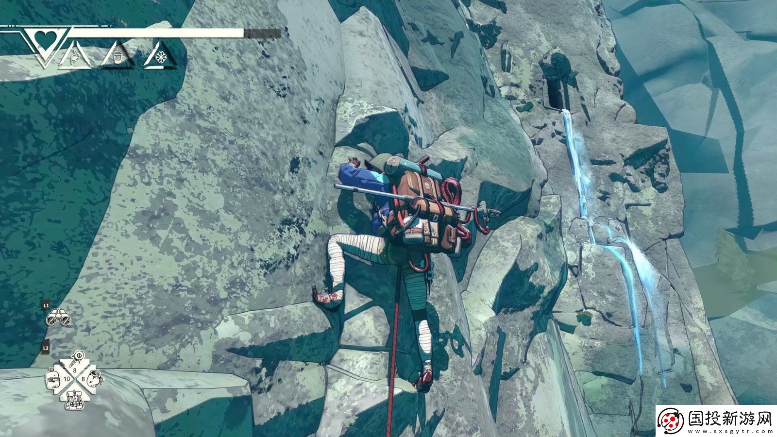 生存攀岩游戏孤山独影试玩已上线Steam
