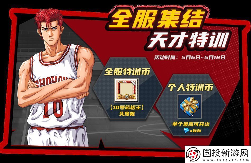 灌篮高手手游天才特训活动怎么玩