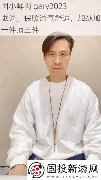 中国小鲜肉gary2023的歌词保暖透气舒适加绒加厚一件顶三件