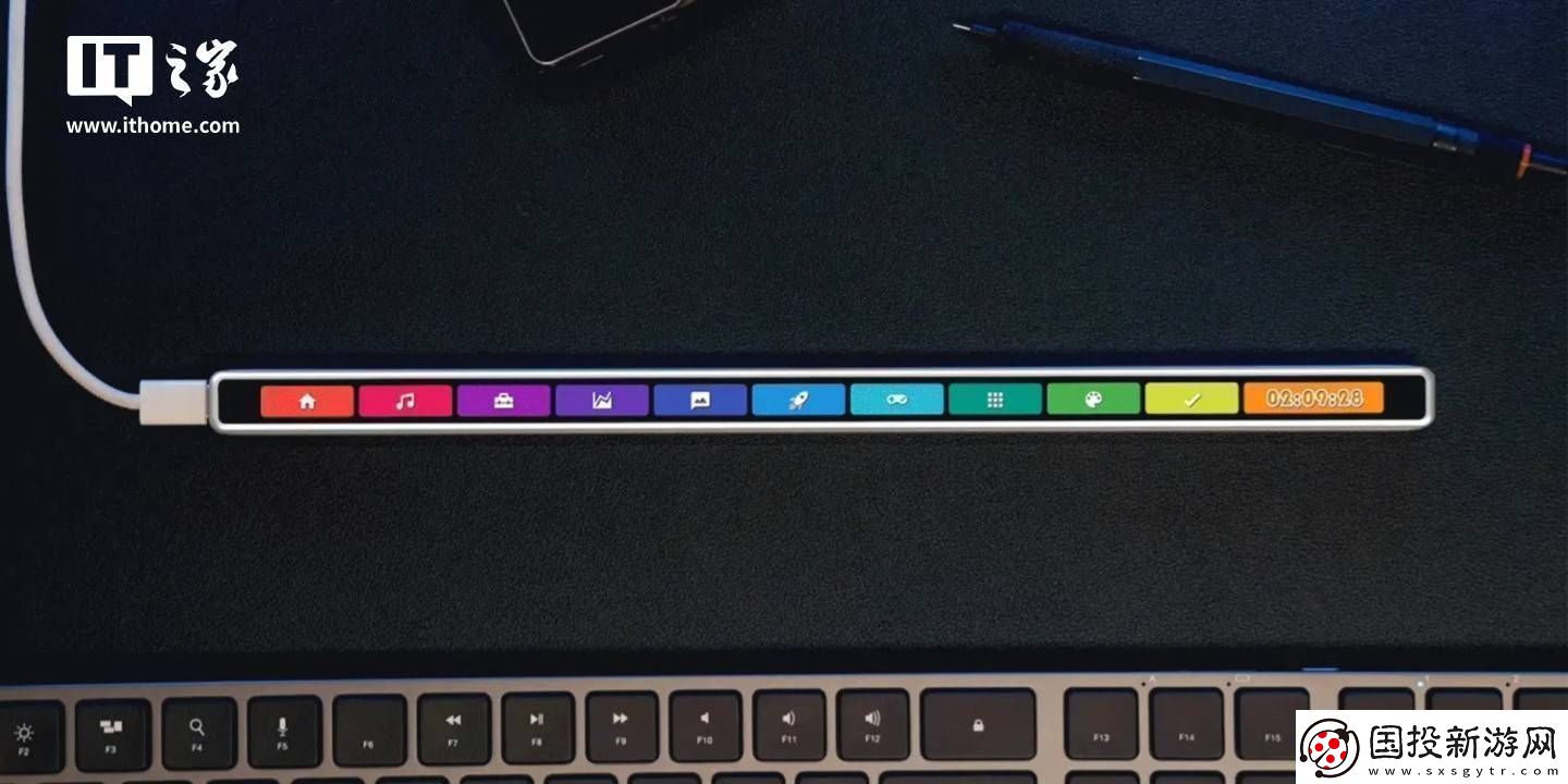 Flexbar独立触控条众筹上线能否成为TouchBar平替新选择