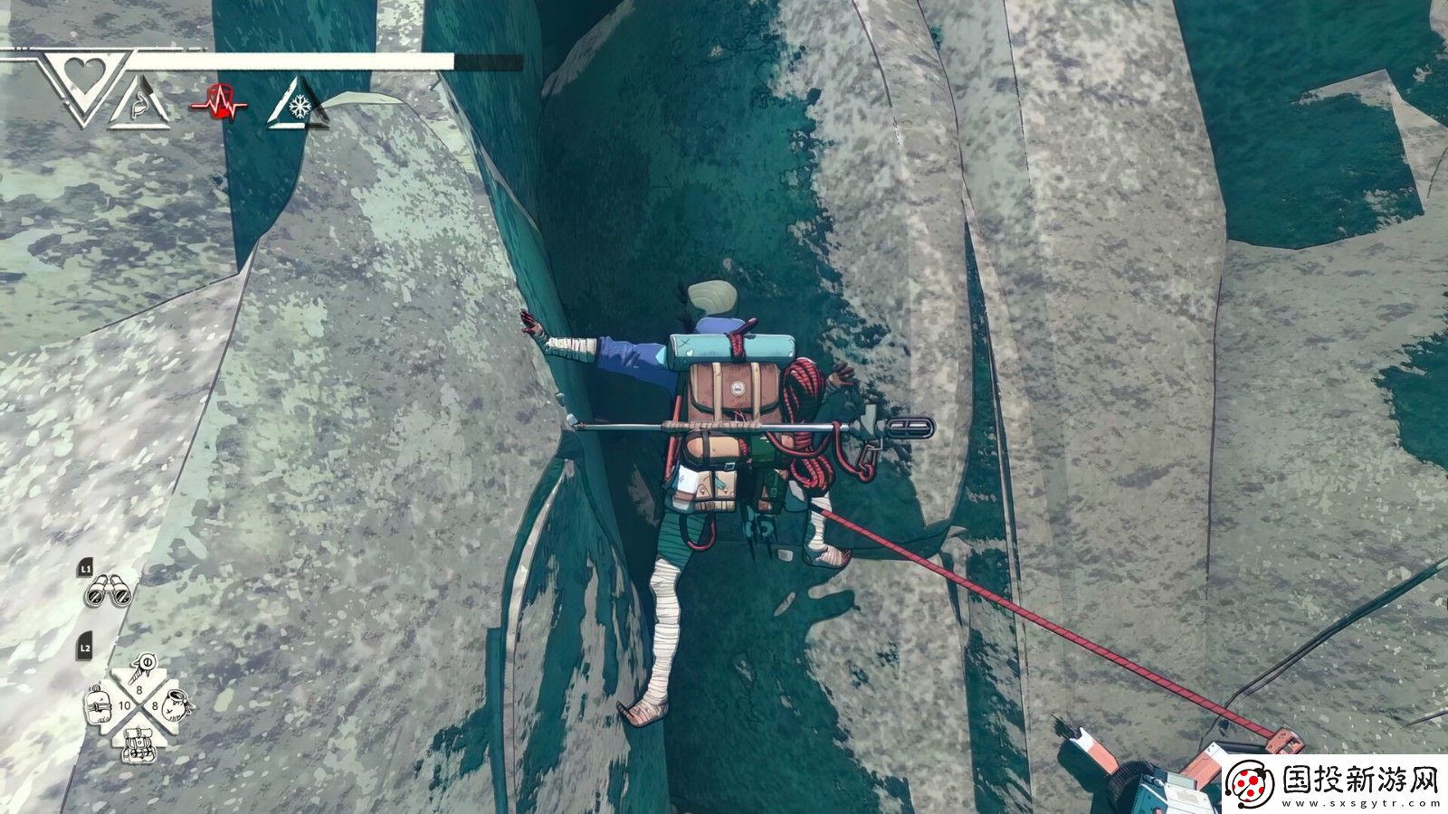 生存攀岩游戏孤山独影试玩已上线Steam