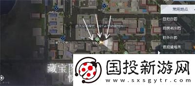 黎明觉醒星星点灯藏宝图位置在哪