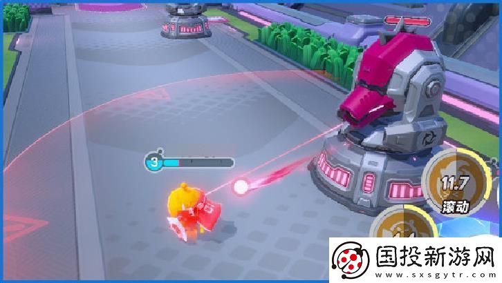 蛋仔超燃大乱斗全新4v4模式怎么玩