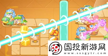保卫萝卜4法老归来第118关通关流程