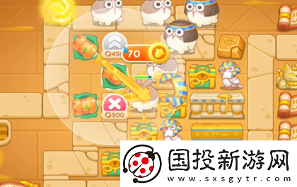 保卫萝卜4法老归来第119关过关攻略
