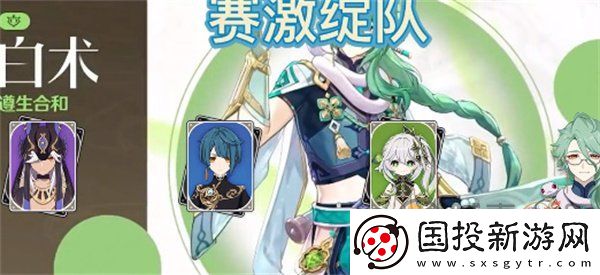 原神白术强势阵容有哪些