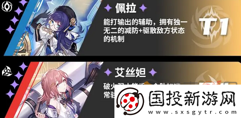 崩坏星穹铁道角色哪个最强