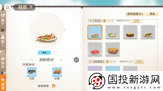 维斯塔的餐桌菜谱配方食材大全