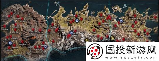 七日世界灭绝者地图刷新点位大全