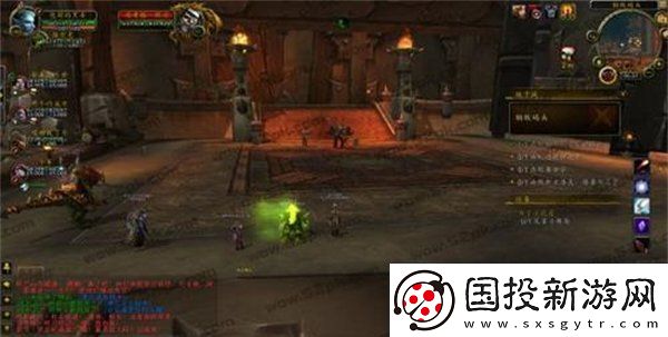 魔兽世界钢铁中转站在哪