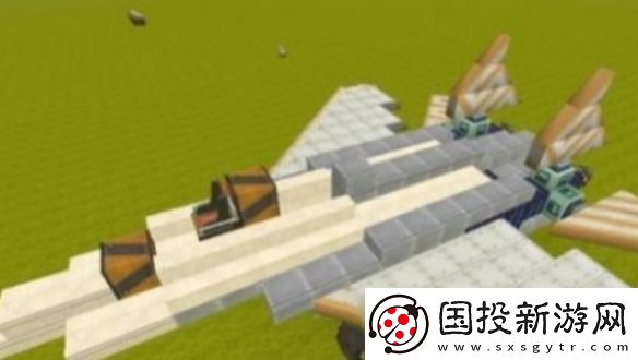 迷你世界飞机怎么造