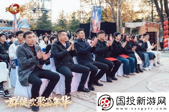 西安兴庆宫化身武侠江湖