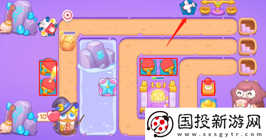 保卫萝卜4阿波与魔法宝藏最新一关怎么过