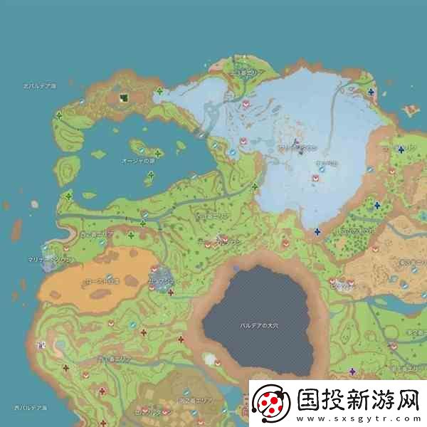 宝可梦朱紫收集相关道具位置标注