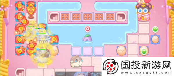 保卫萝卜4秋妃传第102关怎么过