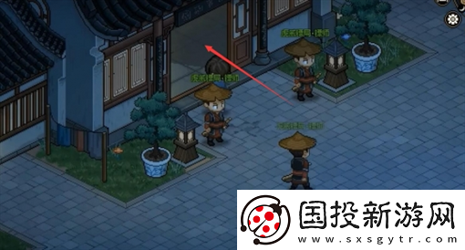 大侠立志传韩红玉密室进入攻略