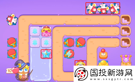 保卫萝卜4阿波与魔法宝藏最新一关怎么过