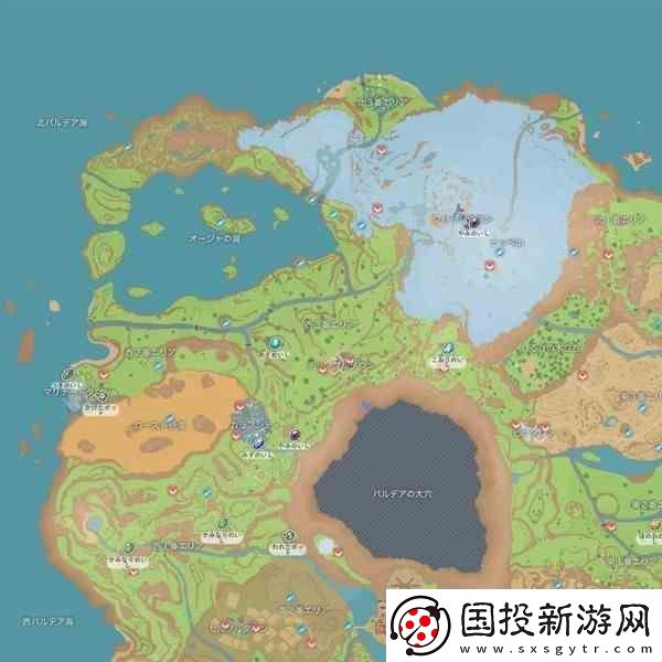 宝可梦朱紫收集相关道具位置标注