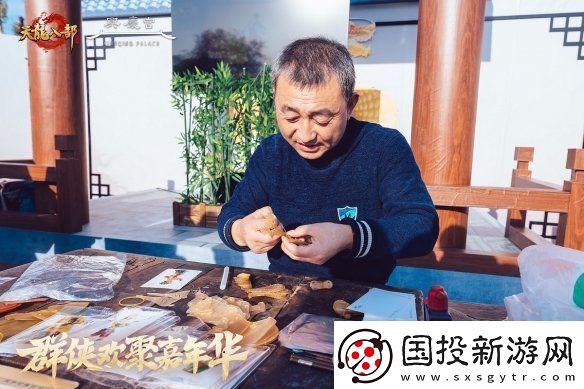 西安兴庆宫化身武侠江湖