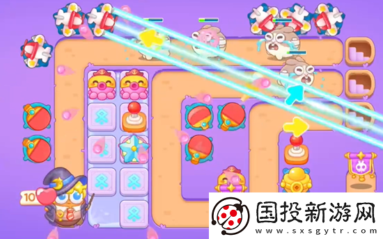 保卫萝卜4阿波与魔法宝藏最新一关怎么过