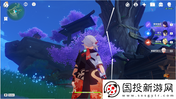 原神寝子是只猫孩子们位置介绍