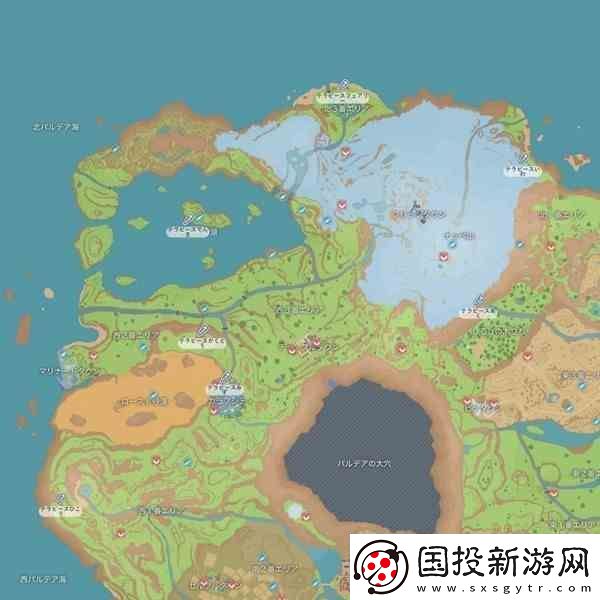 宝可梦朱紫收集相关道具位置标注