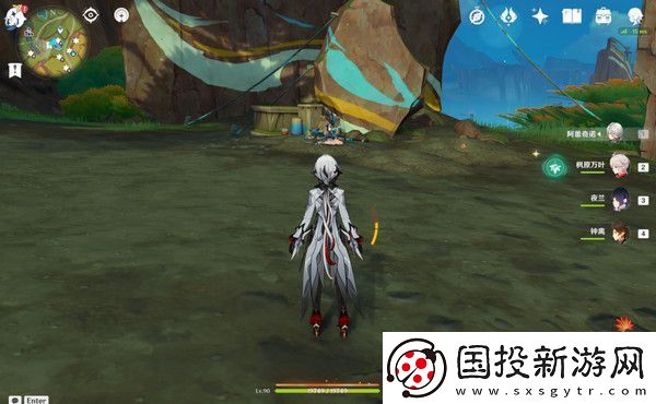 原神海浪中的莎孚旁边的幻写灵解锁攻略