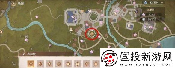 无限暖暖稀有材料全收集攻略布布袜虫