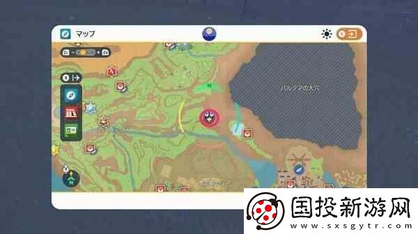 宝可梦朱紫收集相关道具位置标注
