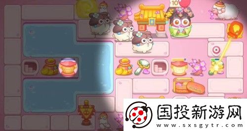 保卫萝卜4秋妃传第82关怎么过
