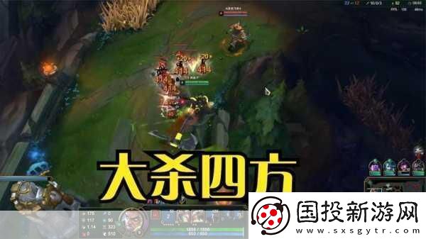 lol无限火力诺手最强玩法套路分享