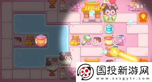 保卫萝卜4秋妃传第82关怎么过