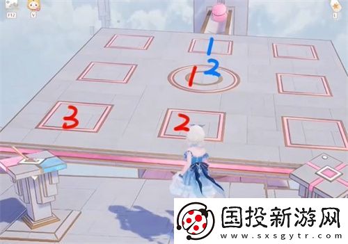 无限暖暖小石树田村谜题方块解密方法