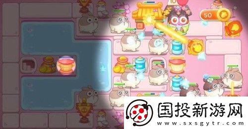 保卫萝卜4秋妃传第82关怎么过