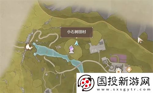 无限暖暖小石树田村谜题方块解密方法