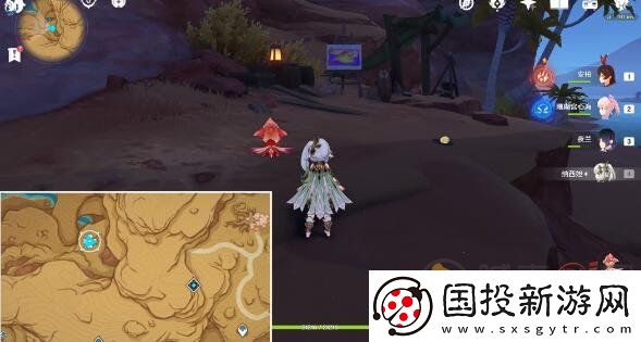原神不曾说出的告别任务怎么完成