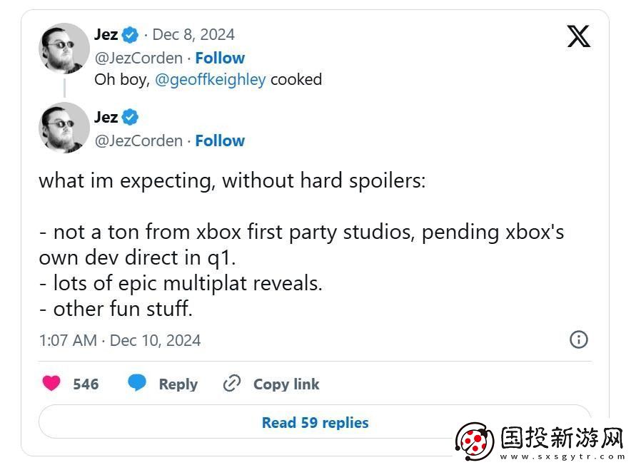 Xbox或保留新消息至2025年开发者直面会