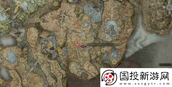 艾尔登法环火焰蛇位置在哪