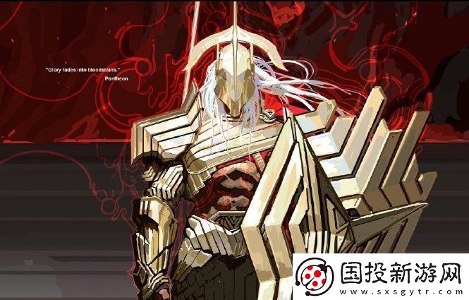 设计师分享狼神英灵潘森皮肤概念设计