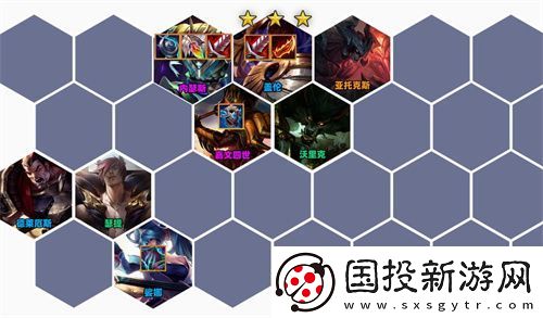 金铲铲之战S9主宰盖伦阵容分享
