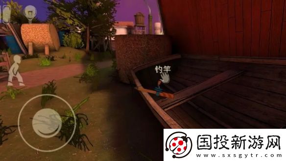 逃出梦境鱼竿在哪