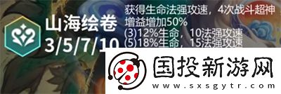 云顶之弈S11山海绘卷羁绊效果介绍